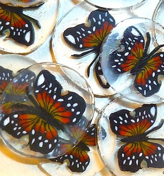 Boro Milli - Monarch Butterfly 1 Boro Milli - Monarch Butterfly 1